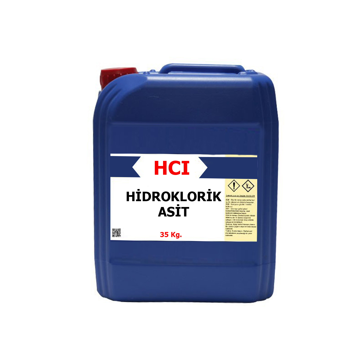 Hidroklorik Asit HCl 35 Kg