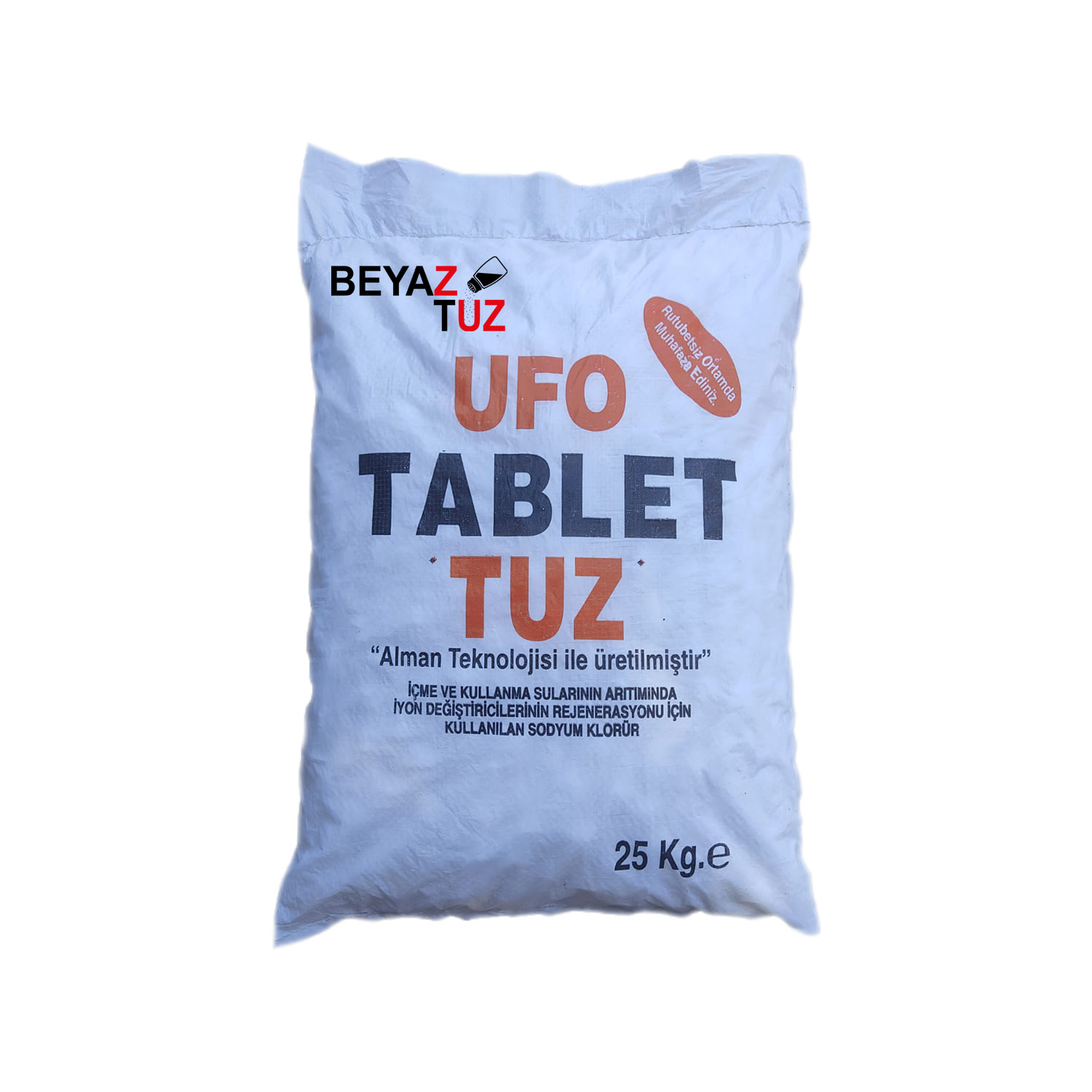 Ufo Tablet Tuz 25 Kg