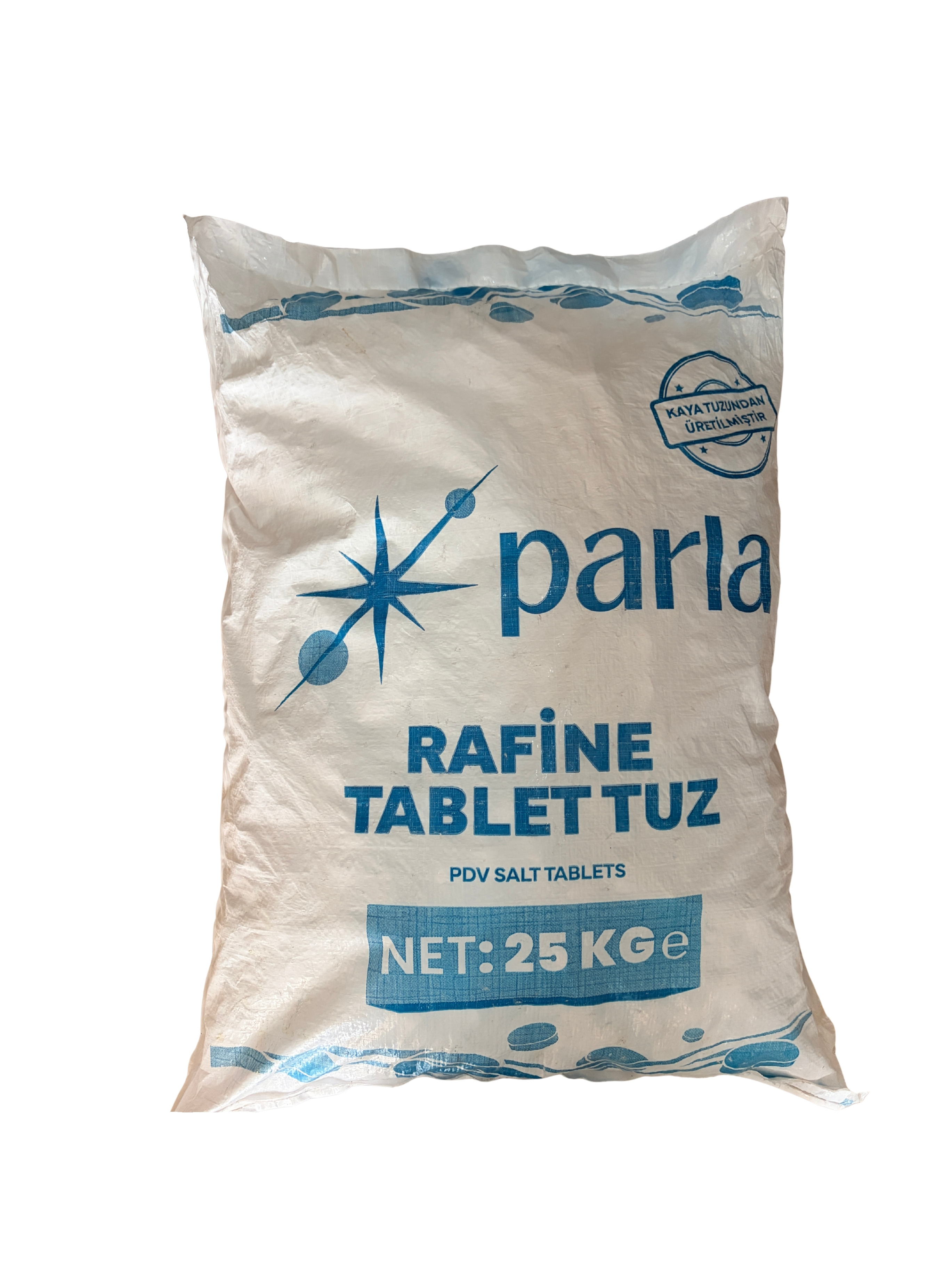 PARLA ULTRA RAFİNE TABLET TUZ 25 KG