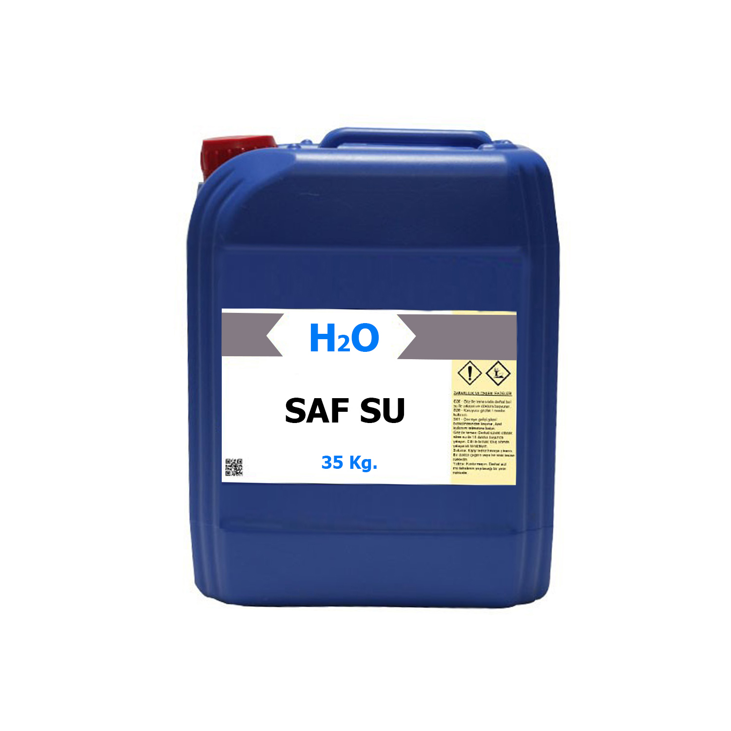 Saf Su  H2o 35 Kg