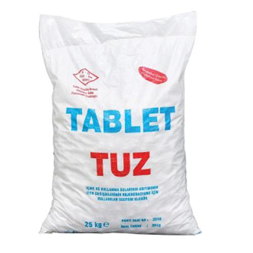 Süper Tablet Tuz 25 Kg