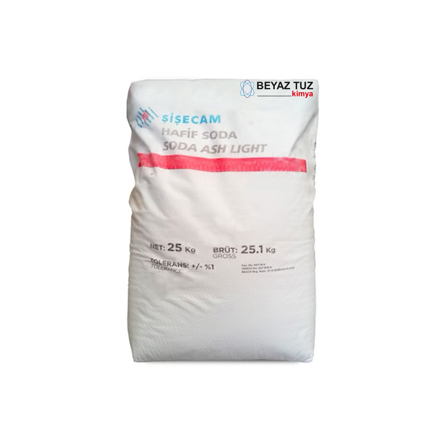 Sodyum Karbonat Şişecam Soda Hafif 25 Kg