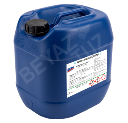 Kar Buz Çözücü Solüsyon 30 Kg (Fiyatları)