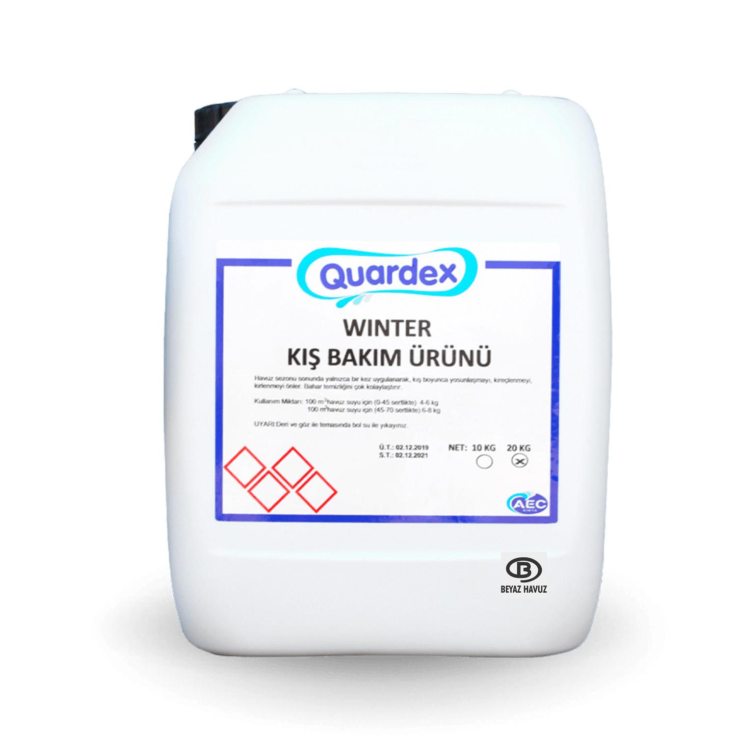 Kış Bakım Kimyasalı 10-20 Kg